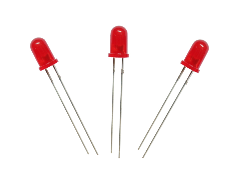5mm ROUND LED-RED